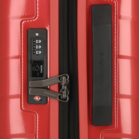 Samsonite Attrix 4 wheels Cabin trolley 55 cm with expansion pleat