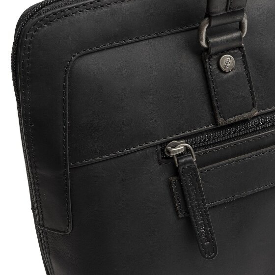 The Chesterfield Brand Isara Briefcase Genuine Leather 42 cm Laptop compartment