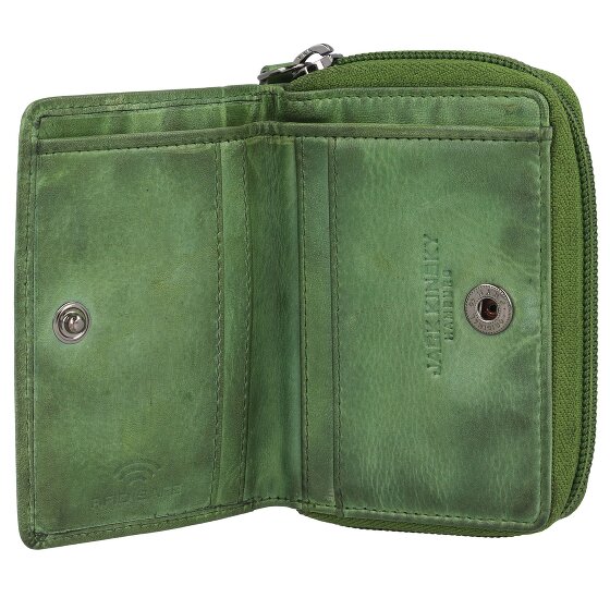 Jack Kinsky Nelson wallet RFID leather 11 cm
