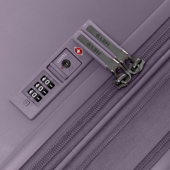Heys ReNew 4 wheels Cabin suitcase S 53 cm Expandable