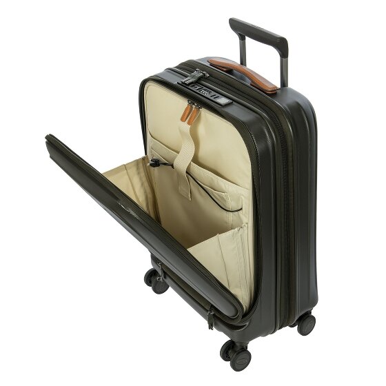 Bric's Taormina 4 wheels Trolley S 57 cm with expansion pleat