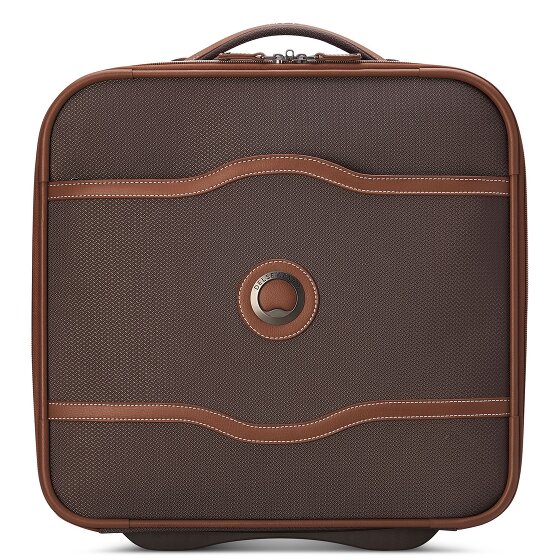 Delsey Paris Chatelet Air 2.0 2 Roll Cabin Trolley 40 cm