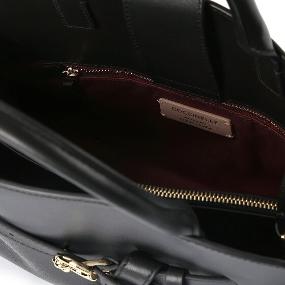 Coccinelle Sabine Handbag Genuine Leather 34 cm