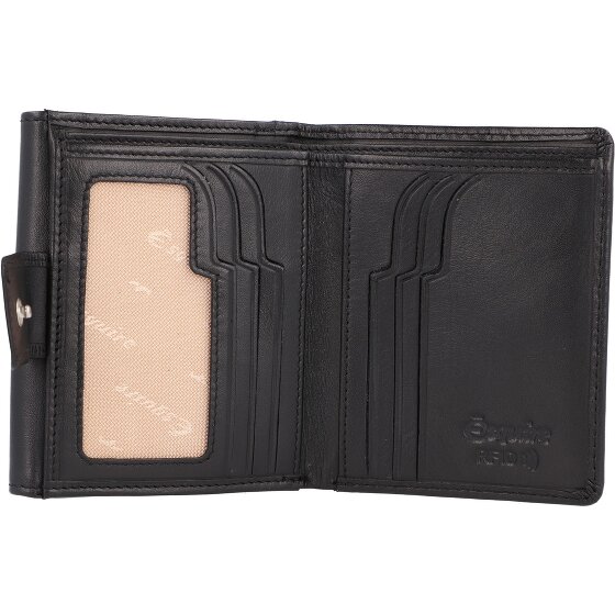 Esquire Helena wallet RFID leather 10.5 cm