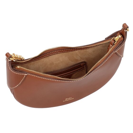 POLO RALPH LAUREN Polo ID Shoulder bag Leather 24 cm