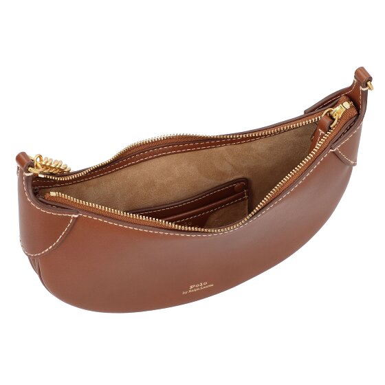POLO RALPH LAUREN Polo ID Shoulder bag Leather 24 cm
