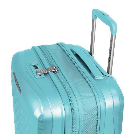 Gabol Queens 4 wheels Suitcase set 2-piece with expansion pleat