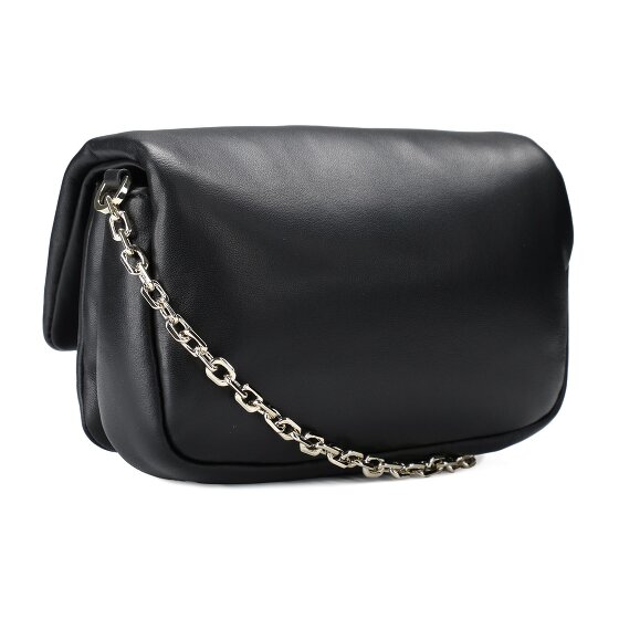 Patrizia Pepe Fly Puffy Shoulder bag Leather 21 cm