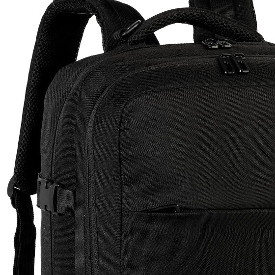 Bench Solid Travel Backpack with 40 cm Laptop Compartment