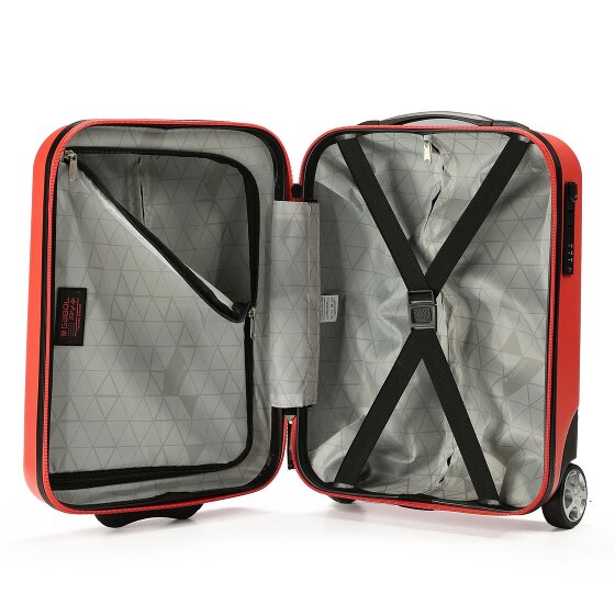 Gabol Future Plus 2 wheels Cabin trolley 44 cm