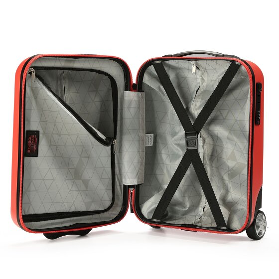 Gabol Future Plus 2 wheels Cabin trolley 44 cm