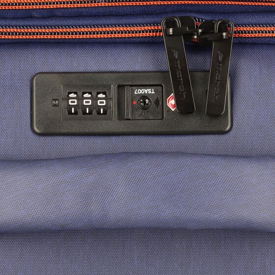 March15 Trading Silhouette 4 wheels Suitcase set 3-piece with expansion pleat