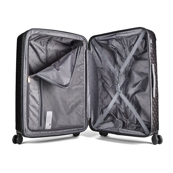 Guess Latona 4 wheels Trolley 76 cm Expandable