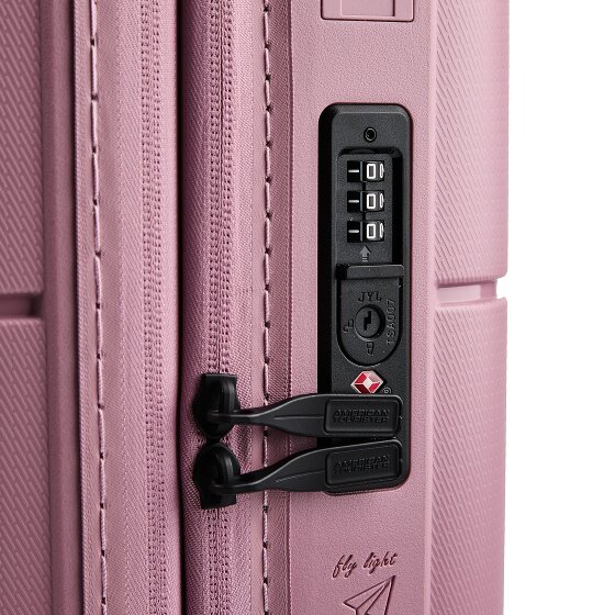 American Tourister Dashpop 4 wheels Cabin suitcase 55 cm Expandable