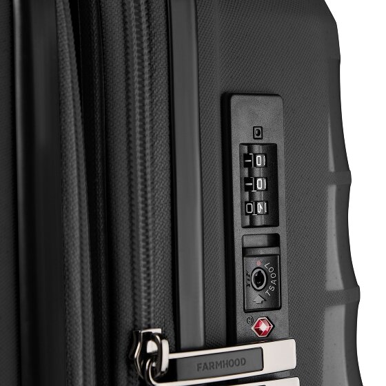 Farmhood Eco Edition 4 wheels Suitcase set 3-piece Expandable