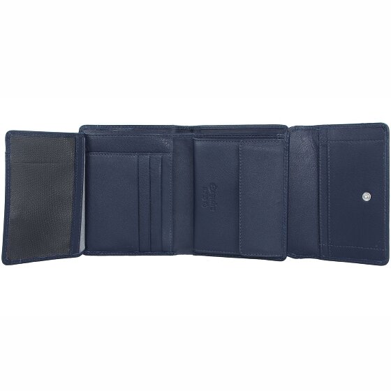 Esquire Viktoria wallet RFID leather 12 cm