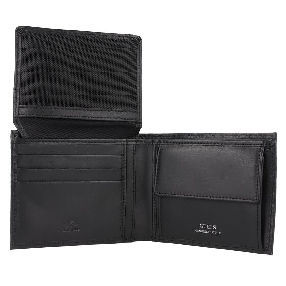 Guess Madrid Wallet RFID protection Leather 12 cm