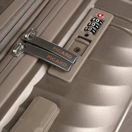 Picard Vienna 4 wheels Suitcase set 3-piece with expansion pleat
