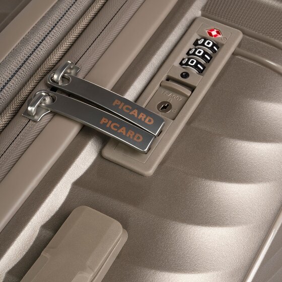 Picard Vienna 4 wheels Suitcase set 3-piece with expansion pleat