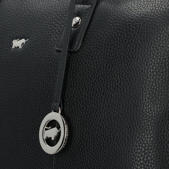 Braun Büffel Hanna Shopper Bag Genuine Leather 39 cm Laptop compartment