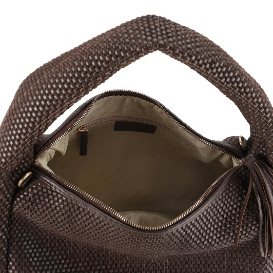 Harbour 2nd Fashion Lights Shoulder Bag Leather 36 cm