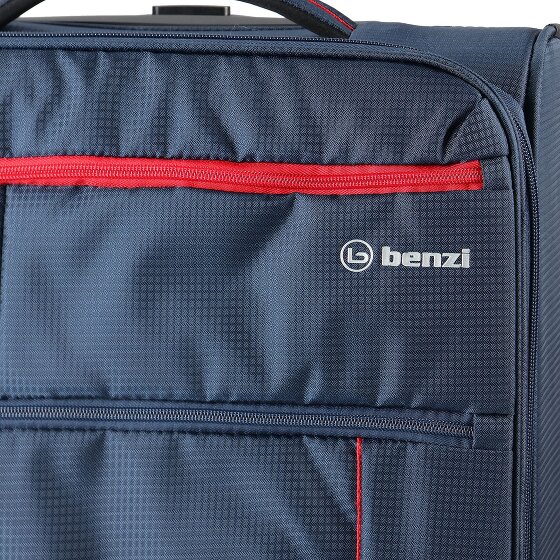 Benzi 5825 4 wheels Cabin trolley 55 cm with expansion pleat