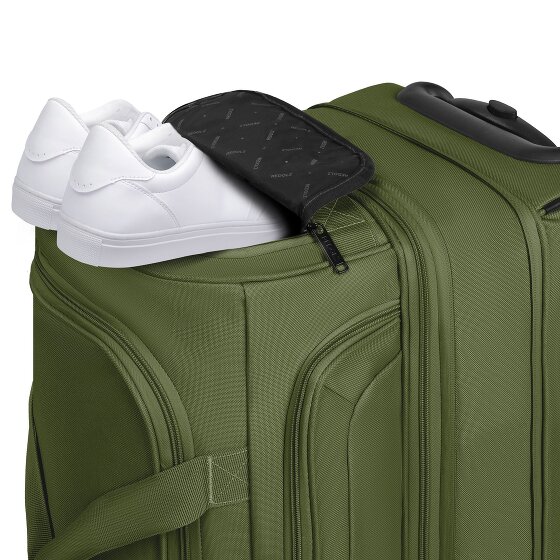 Redolz Duffle Essentials 2-wheeled travel bag 55 cm M with expansion fold