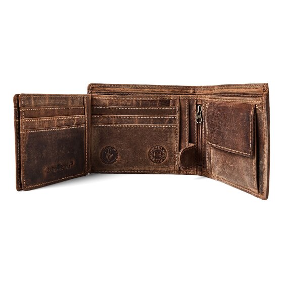 Greenburry Karpfen Wallet Leather 12.5 cm