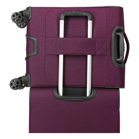 Travelite Cubis 4 wheels Cabin suitcase S 55 cm Expandable