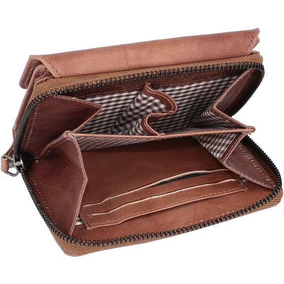 Mika Wallet leather 13 cm