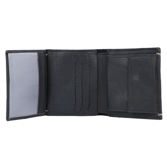 Burkely Antique Avery wallet RFID leather 10 cm