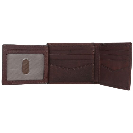 Fossil Ingram wallet RFID leather 11.5 cm