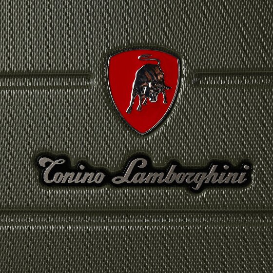 Tonino Lamborghini Tonino Lamborghini Milano Trolley 3-SET with expansion fold and XL Trunk