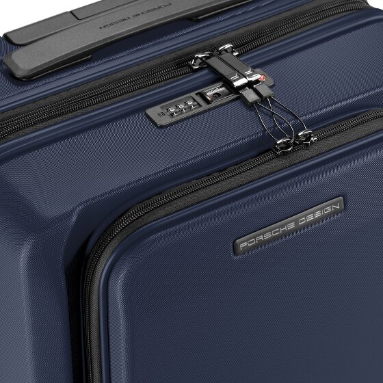 Porsche Design Voyager 4 wheels Cabin trolley S 55 cm Laptop compartment with expansion pleat