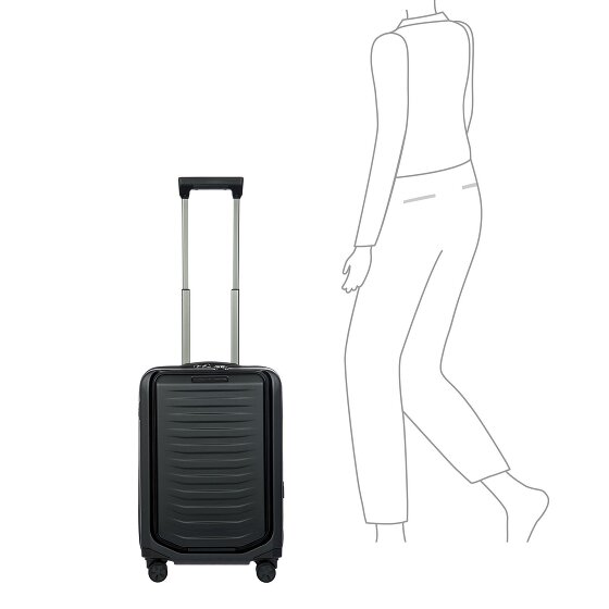 Porsche Design Roadster 4 wheels Cabin trolley S 55 cm Laptop compartment with expansion pleat