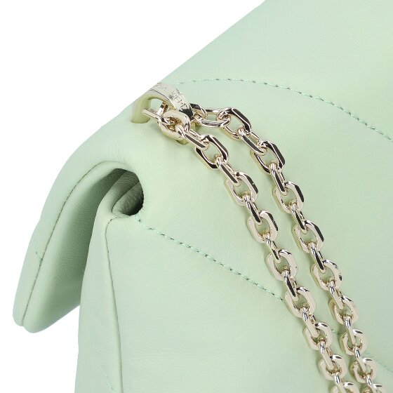 Patrizia Pepe Fly Padded shoulder bag leather 25 cm