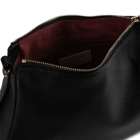 Coccinelle Nory Shoulder Bag Genuine Leather 30 cm