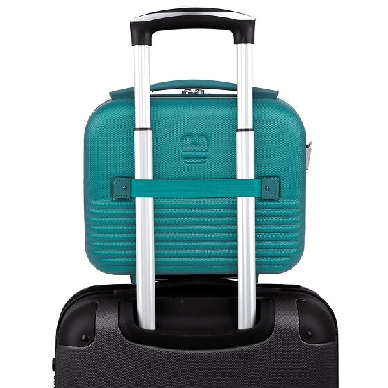 Gabol Balance XP 4 wheels Suitcase set 4-piece with expansion pleat