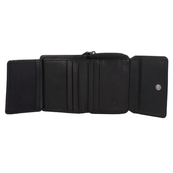 Jack Kinsky Wallet RFID protection Leather 11 cm