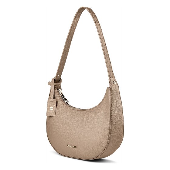 Lazarotti Bologna Leather Shoulder Bag Genuine Leather 24 cm