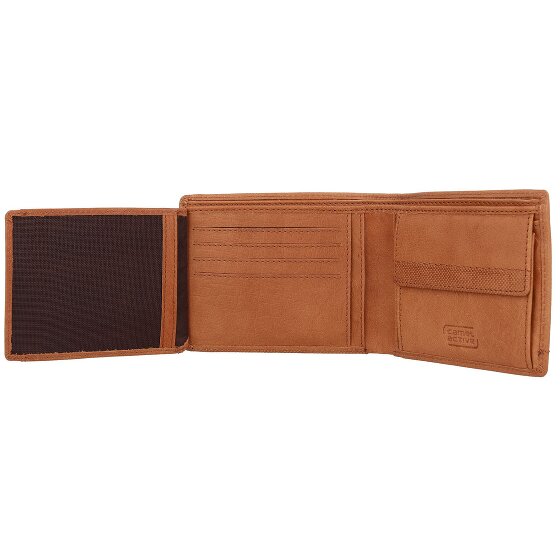 camel active Nimbus Wallet RFID protection Leather 12 cm