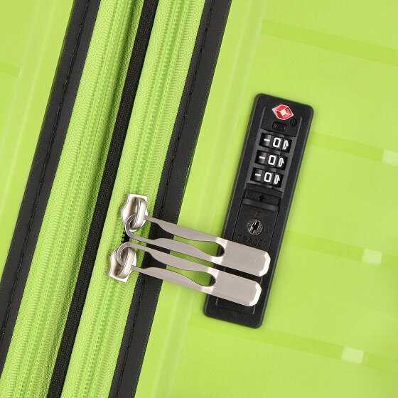 Jump Xwave 4 wheels Trolley 76 cm with expansion pleat