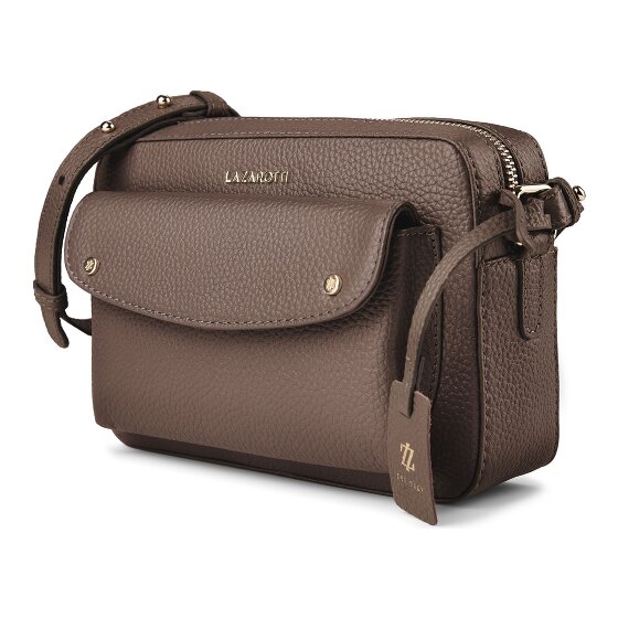 Lazarotti Bologna Leather Shoulder bag Genuine Leather 21 cm
