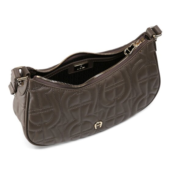 Aigner Diadora Shoulder Bag Leather 25 cm