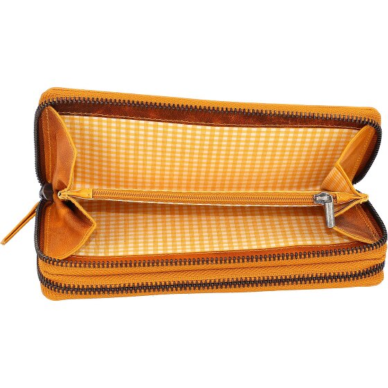 Mika Leather wallet 19 cm Mika Leather wallet 19 cm