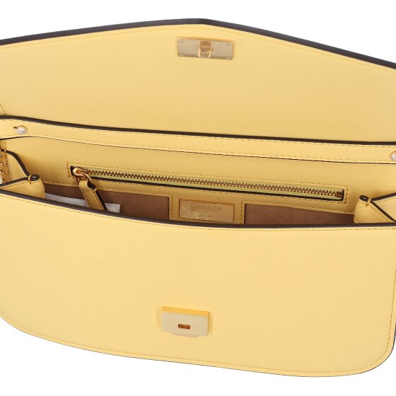 Lauren Ralph Lauren Sawyer Shoulder Bag Leather 26 cm
