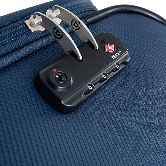 Bugatti Go Light Soft 4 wheels Cabin trolley S 54 cm