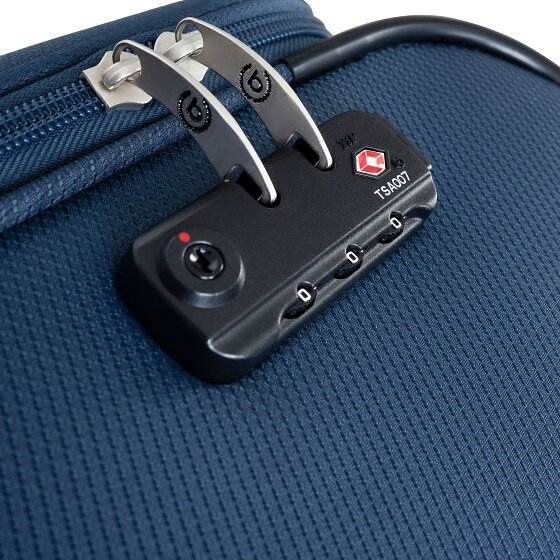 Bugatti Go Light Soft 4 wheels Cabin trolley S 54 cm Bugatti Go Light Soft 4 wheels Cabin trolley S 54 cm