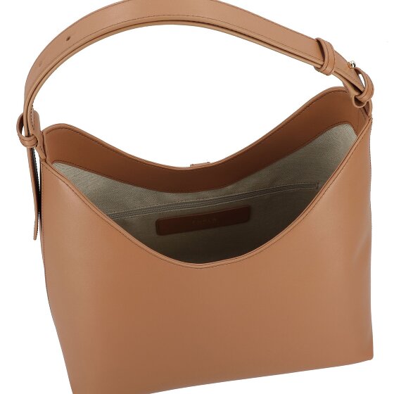 Furla Goccia Shoulder Bag Leather 30 cm