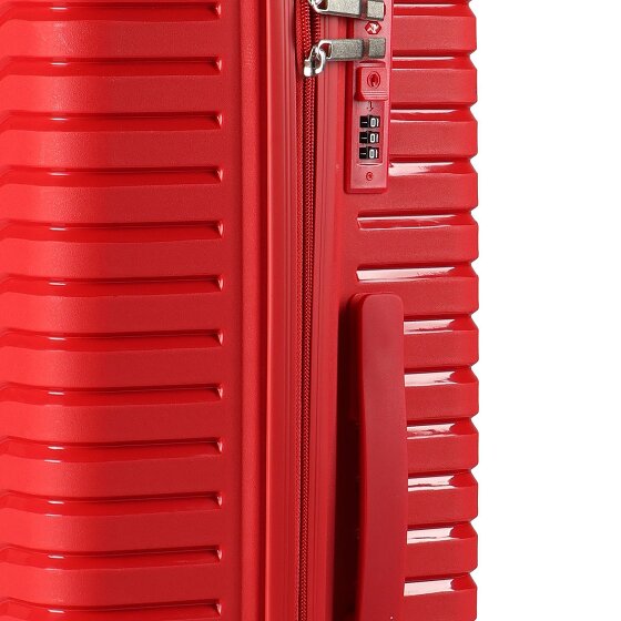 Benzi 5820 4 wheels Suitcase set 3-piece